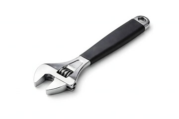 Obraz premium Adjustable Wrench Tool for Mechanical Repair and Industrial Use
