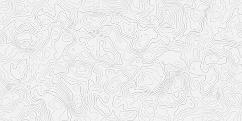 Abstract topographic landscape texture with flowing elevation lines.
Minimal paper cut relief style white background.