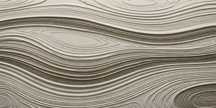An abstract pattern of old wood texture ripples like a water wave across a stack of vintage newspaper pages and print documents