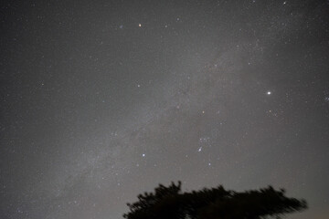 grunge background with stars © Bai