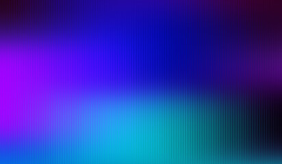 Obraz premium Vibrant abstract background featuring a smooth gradient blend of deep blue, electric purple, and cyan tones with subtle vertical textures.