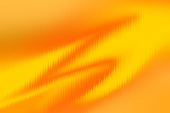 Vibrant abstract background featuring glowing yellow and orange gradients with distinctive vertical ripple distortion effects creating dynamic visual flow.