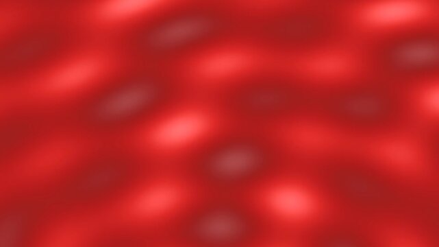 Red blur background. Blurred red texture. Red bokeh effect. Abstract red background. Red defocused texture. Blurry red pattern. Red spot pattern. Seamless red blur.