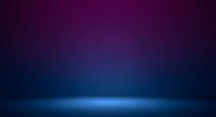 Obraz premium Wallpaper background with gradient blue and purple colors