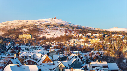 Luftbildaufnahme Braunlage im Harz