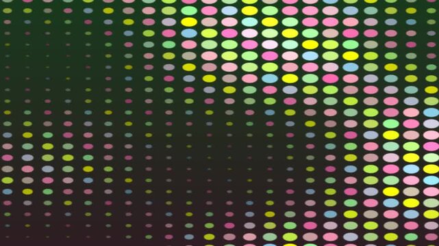 Colorful halftone pattern. Gradient dot texture. Multicolor background. Halftone effect. Dot pattern. Color gradient. Vector illustration. Graphic design element. Seamless texture.
