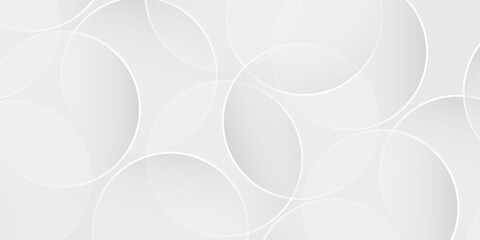 Abstract white and gray background. smooth abstract background  blurred pattern. Light pale vector background simple abstract