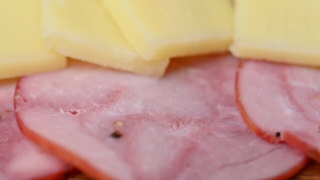 video of ham and cheese
