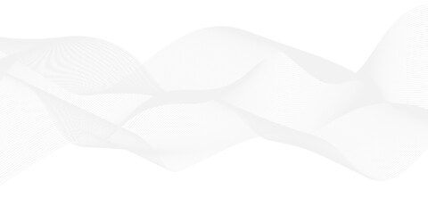 Obraz premium Modern glowing wavy lines with technology connection concept. Abstract technology lines mesh background. Abstract digital motion lines. Vector wave curve gradient pattern blend.