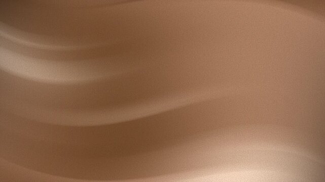 Smooth abstract tan brown wavy background with soft lighting suitable for elegant designs, branding, presentations, web backgrounds, and artistic projects.