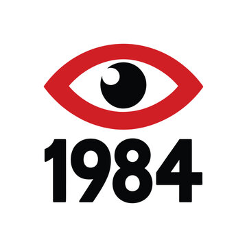 Big Brother is Watching You Symbol.