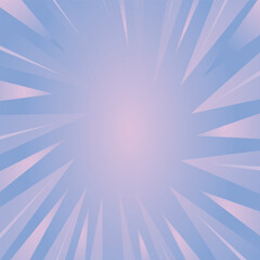 abstract blue background with rays