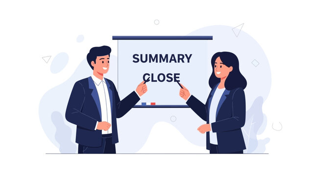 Business Meeting Summary and Close - Colleagues Presenting