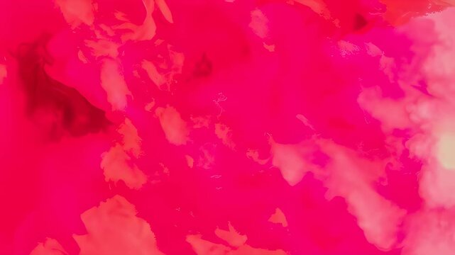 Dynamic abstract background animation in vibrant pink and red hues with organic liquid flow movement for creative projects