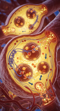 Endocytosis Process in Cell Molecular Biology Cellular Transport