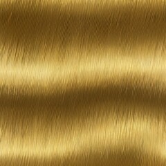 Brushed Brass Texture with Linear Grain Pattern