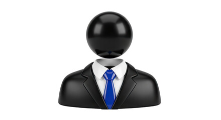 Anonymous Business Person Icon