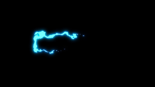 Motion Electric 7 - Dynamic Energy Inspired Animated Shapes and Electric Motion Elements for Video, Transitions, Openers and Visual Effects