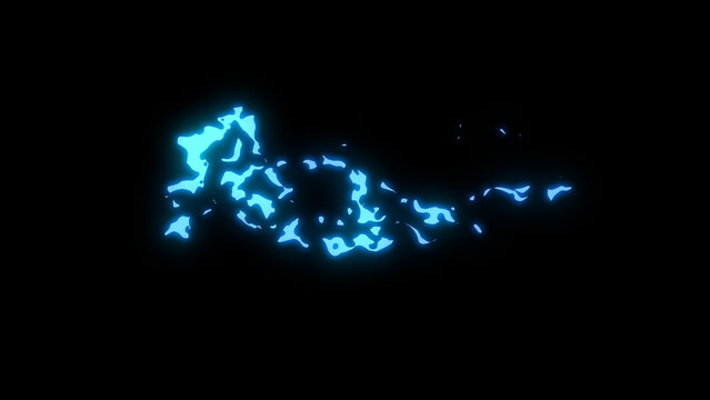 Motion Electric 28 - Dynamic Energy Inspired Animated Shapes and Electric Motion Elements for Video, Transitions, Openers and Visual Effects