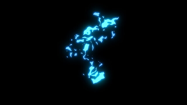 Motion Electric 43 - Dynamic Energy Inspired Animated Shapes and Electric Motion Elements for Video, Transitions, Openers and Visual Effects