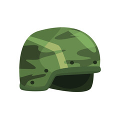 Naklejka premium Army helmet vector, army helmet icon, army helmet clip art, clip art military helmet, isolated on white background 