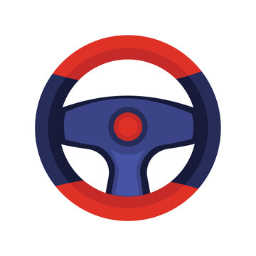 Steering wheel vector, steering wheel icon, steering wheel clip art, car steering wheel icon vehicle driving control vector illustration