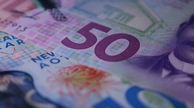 NZD,The New Zealand dollar is the common currency of New Zealand.