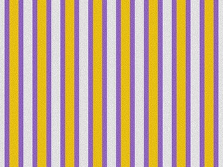 Obraz premium extured yellow purple white vertical stripe pattern.