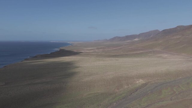 Costa Morrojable Fuerteventura Canarias Monta&ntilde;as Cofete