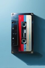 Obraz premium artwork of a cassette tape