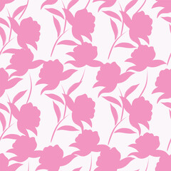Fototapeta premium seamless floral pattern