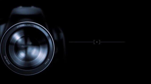 vintage microphone isolated on black