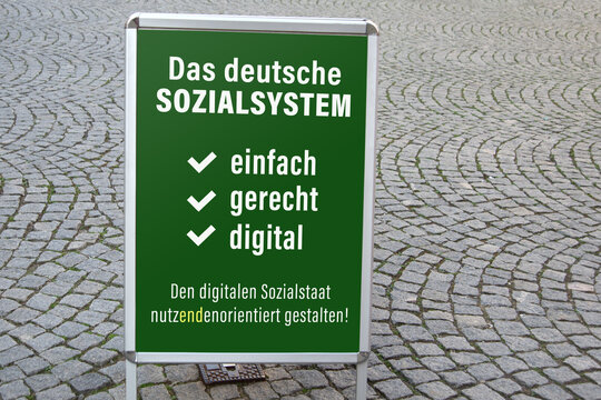 Kundenstopper, Das deutsche Sozialsystem, einfacher, gerechter und digitaler gestalten!