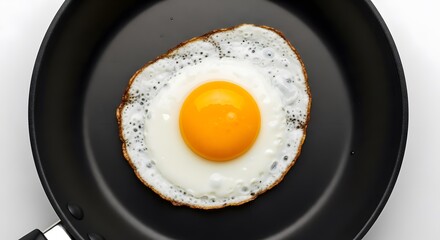 Fried Egg in a Pan