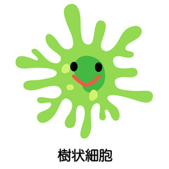 樹状細胞　キャラクター