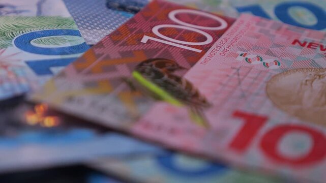NZD,The New Zealand dollar is the common currency of New Zealand.
