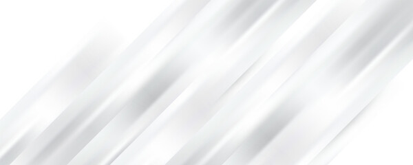 Fototapeta premium Abstract white background. Minimal geometric white light background abstract design.