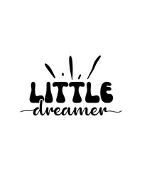 Obraz premium Little Dreamer svg