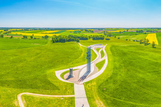 Grunwald-muzeum bitwy pod Grunwaldem 1410 rok	