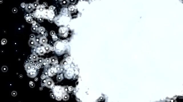 splash of water