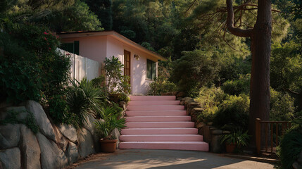 The systematic approach to replacing old pavement can be seen through a series of steps in a suburban neighborhood, where local aesthetics and functionality are being improved simultaneously.