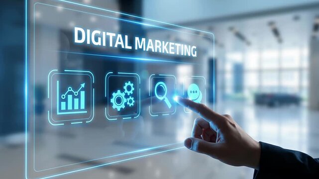 Digital marketing strategy leveraging personalized content and data intelligence to optimize customer target solutions with CRM tools for enhanced engagement and success