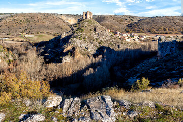 Pelegrina y su castillo