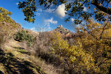 Ruinas del castillo de Pelegrina