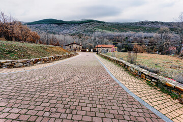 Entrada a Puebla de la Sierra