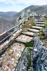 Mirador en la Sierra de La Puebla