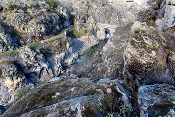 Puente sobre el rio Lozoya