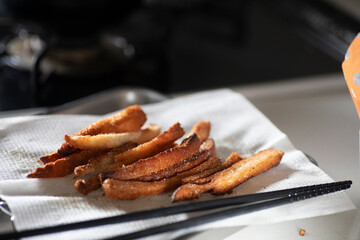 パンの耳, ラスク, おやつ, 揚げ菓子, 食パン, 