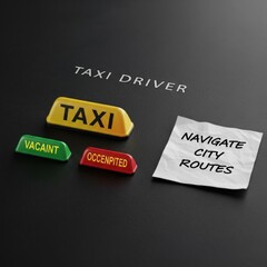 Taxi Driver Signage and Navigation Notes