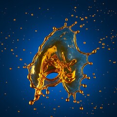 Liquid Gold Cascade